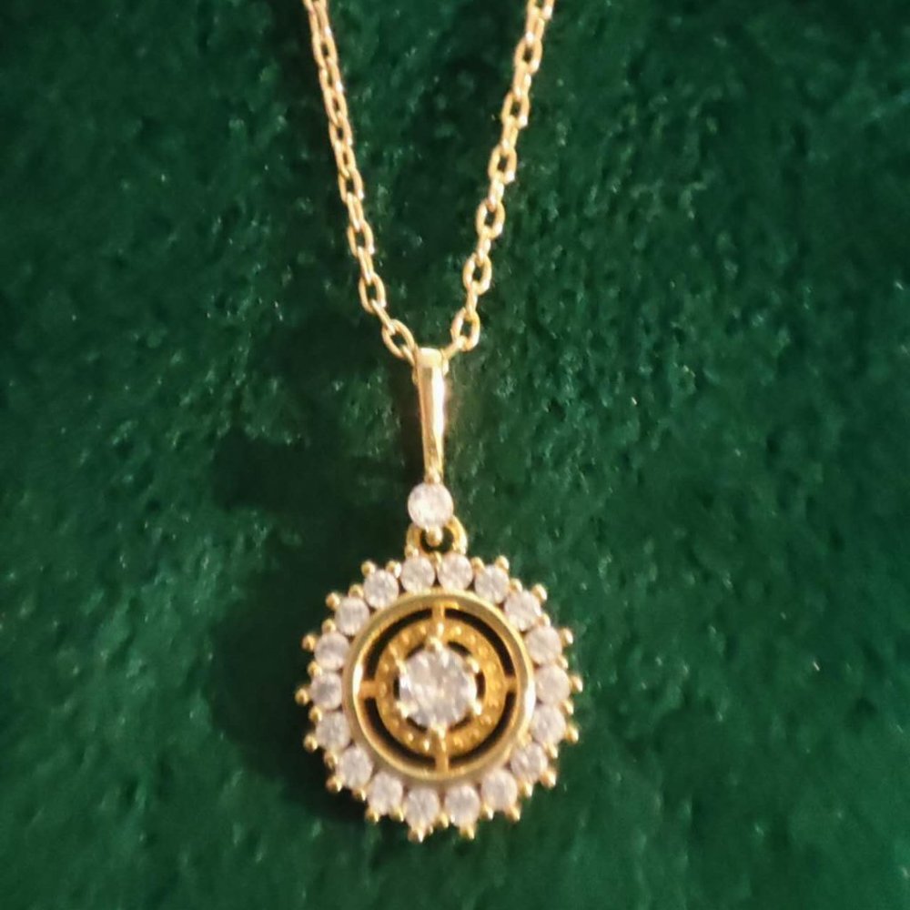 crystal necklace